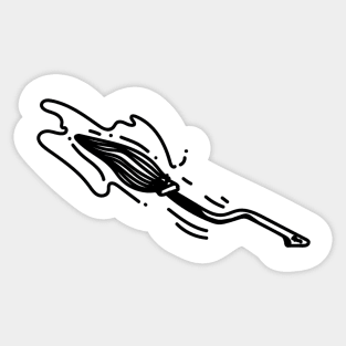 Nimbus 2000 Sticker